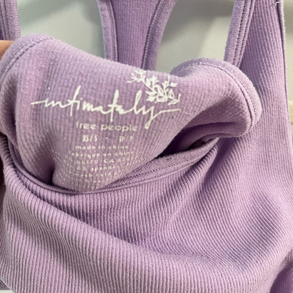 Intimately Free People Lavender Tank Top - Picture 2 of 4